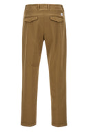 Pantalon Coton Beige