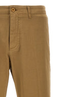 Pantalon Coton Beige