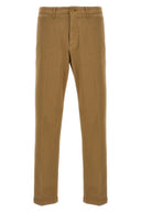 Pantalon Coton Beige