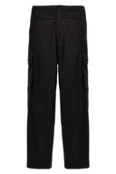 Pantalon Coton Noir