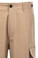 Pantalon Laine Beige