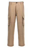 Pantalon Laine Beige