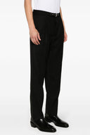 Pantalon de tailleur en laine