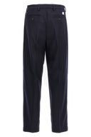 Pantalon Laine Bleu