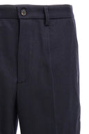 Pantalon Laine Bleu