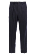 Pantalon Laine Bleu