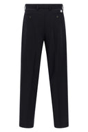Pantalon Laine Bleu