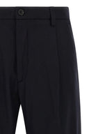 Pantalon Laine Bleu