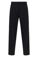 Pantalon Laine Bleu
