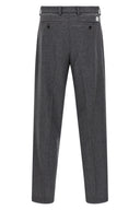 Pantalon Laine Gris