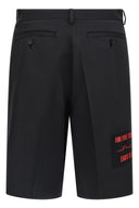Short Laine Noir