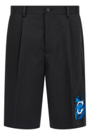 Short Laine Noir