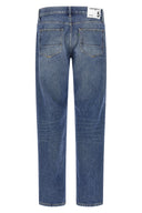 Pantalon Coton Bleu