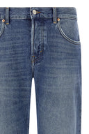 Pantalon Coton Bleu