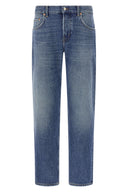 Pantalon Coton Bleu