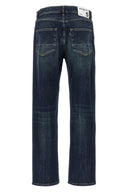 Pantalon Coton Bleu