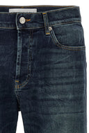 Pantalon Coton Bleu