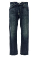 Pantalon Coton Bleu