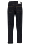 Pantalon Coton Bleu