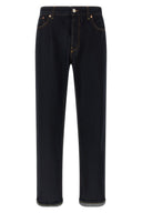 Pantalon Coton Bleu