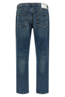 Pantalon Coton Bleu
