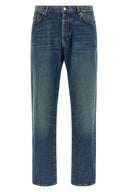 Pantalon Coton Bleu
