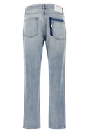 Pantalon Denim Bleu Clair