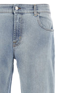 Pantalon Denim Bleu Clair