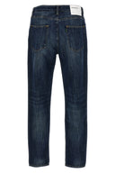 Pantalon Coton Bleu