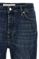 Pantalon Coton Bleu