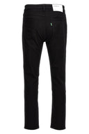 Pantalon Coton Noir