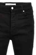 Pantalon Coton Noir