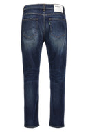 Pantalon Coton Bleu