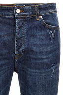 Pantalon Coton Bleu