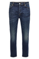 Pantalon Coton Bleu
