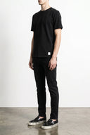 Pantalon Coton Noir