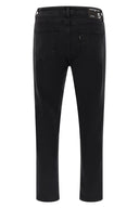 Pantalon Coton Noir