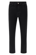 Pantalon Coton Noir