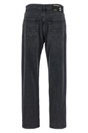 Pantalon Coton Noir