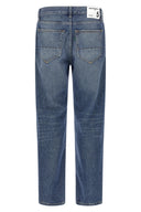 Pantalon Coton Bleu