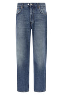 Pantalon Coton Bleu