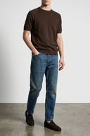 Pantalon Coton Bleu
