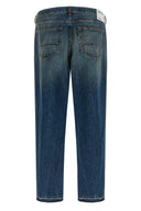 Pantalon Coton Bleu