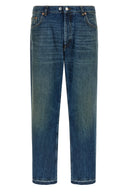 Pantalon Coton Bleu