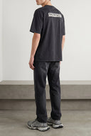 Pantalon Coton Noir
