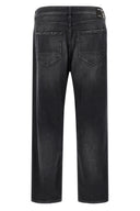 Pantalon Coton Noir