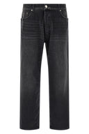 Pantalon Coton Noir