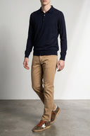 Pantalon Coton Beige
