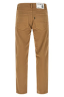 Pantalon Coton Beige
