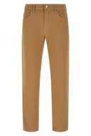 Pantalon Coton Beige